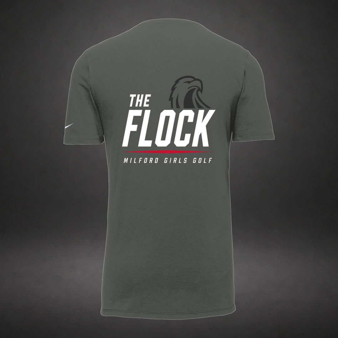 Milford Golf - grey - back