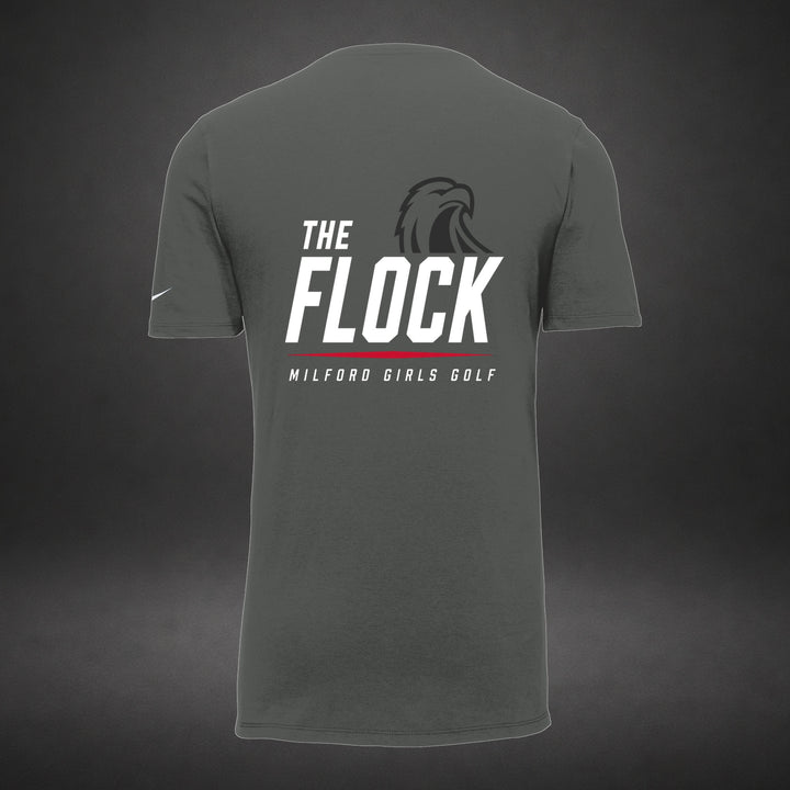 Milford Golf - grey - back