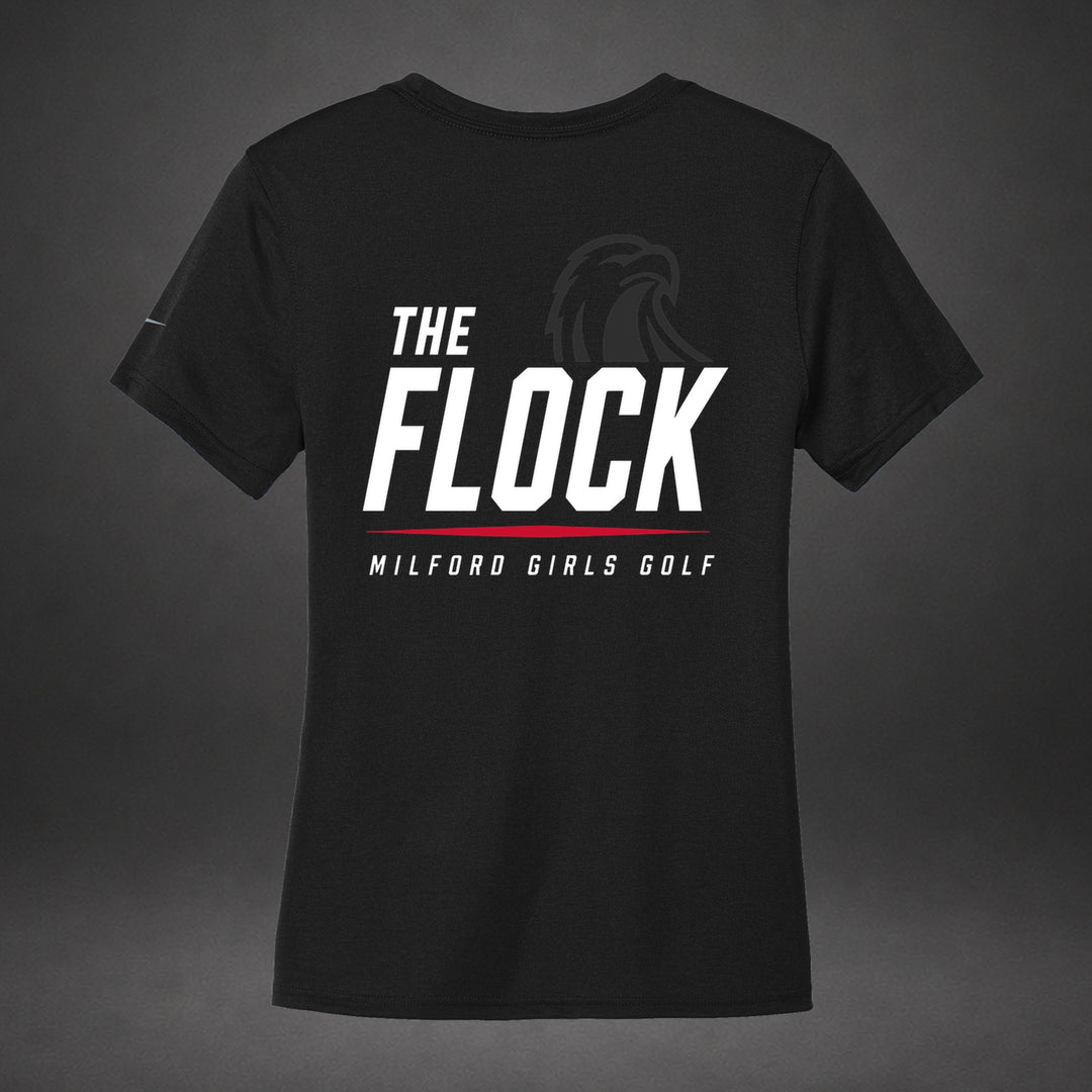 Milford Golf - black - back