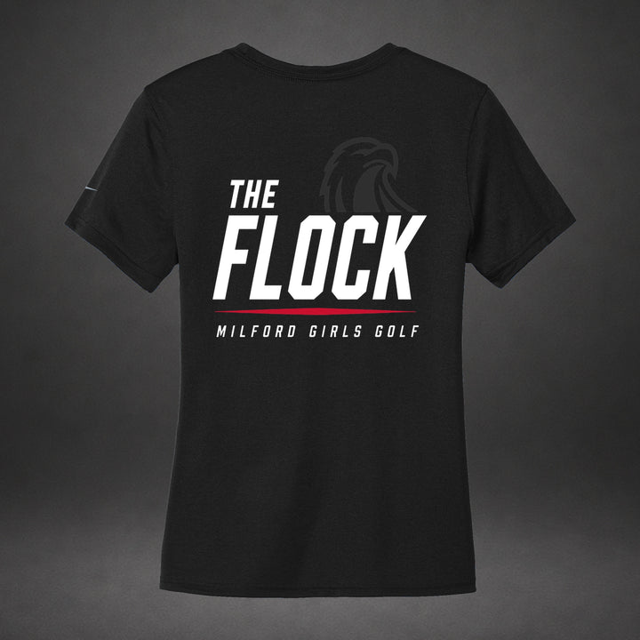 Milford Golf - black - back