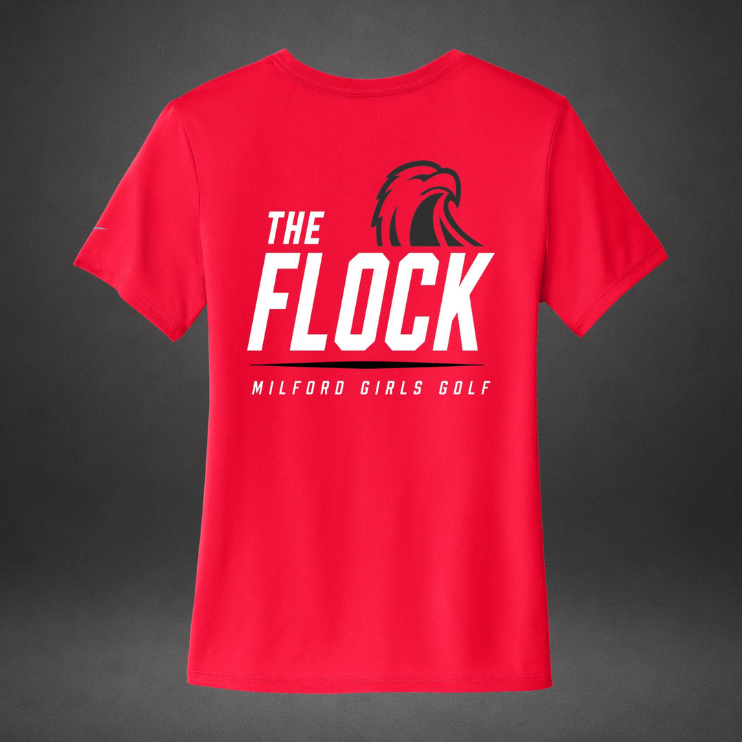 Milford Golf - red - back
