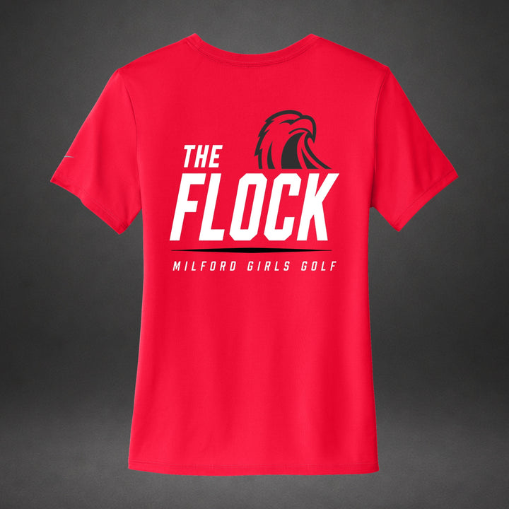 Milford Golf - red - back