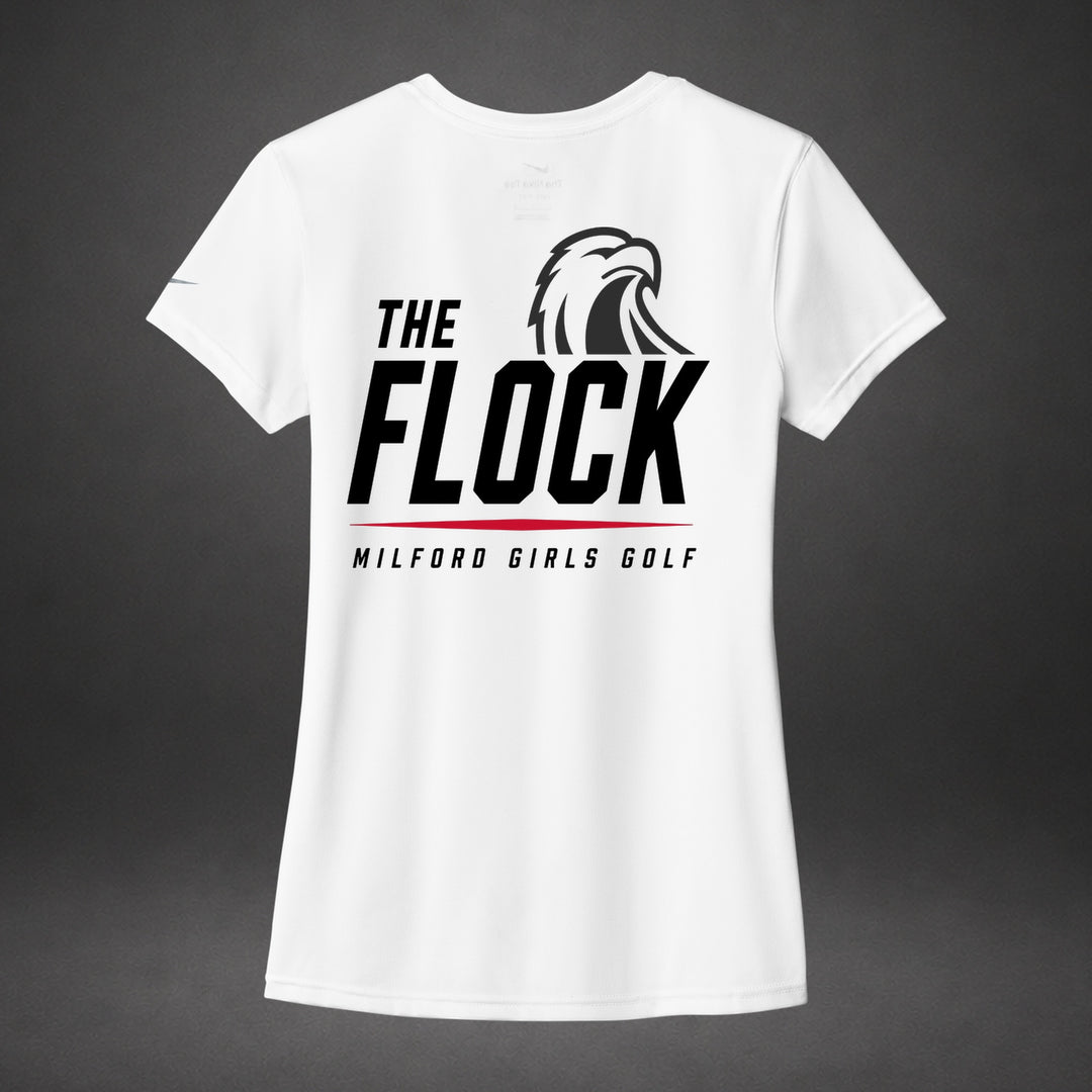 Milford Golf - white - back