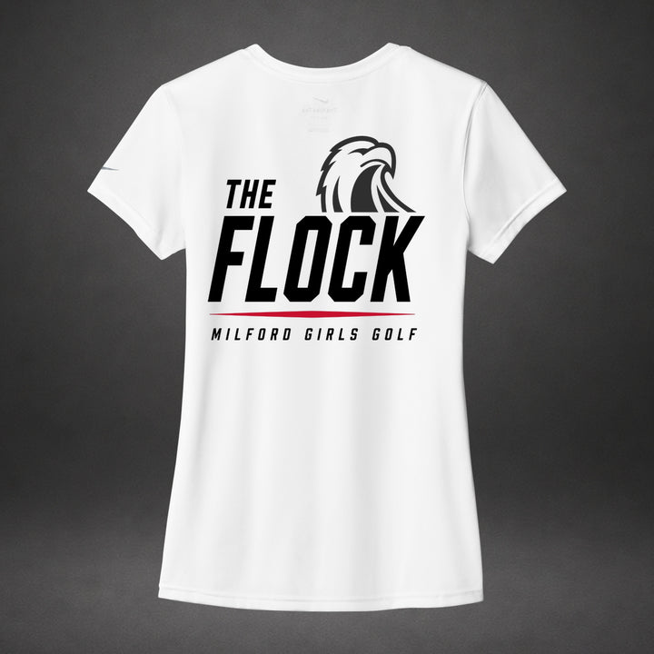 Milford Golf - white - back