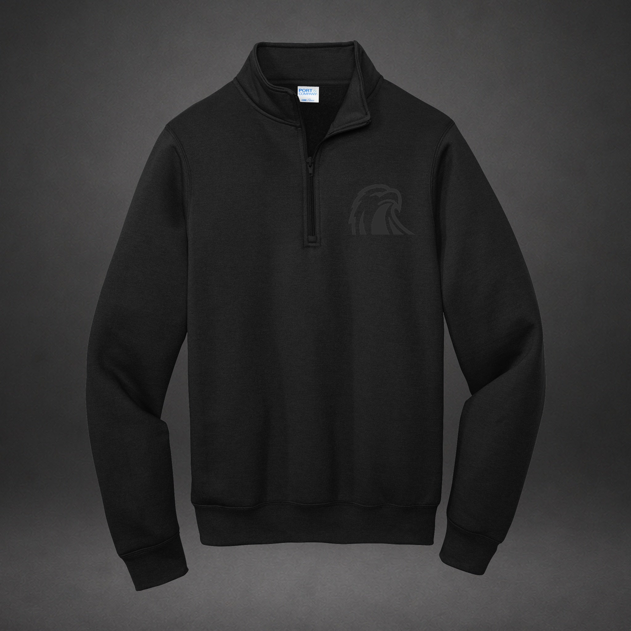 Milford Golf - black - front