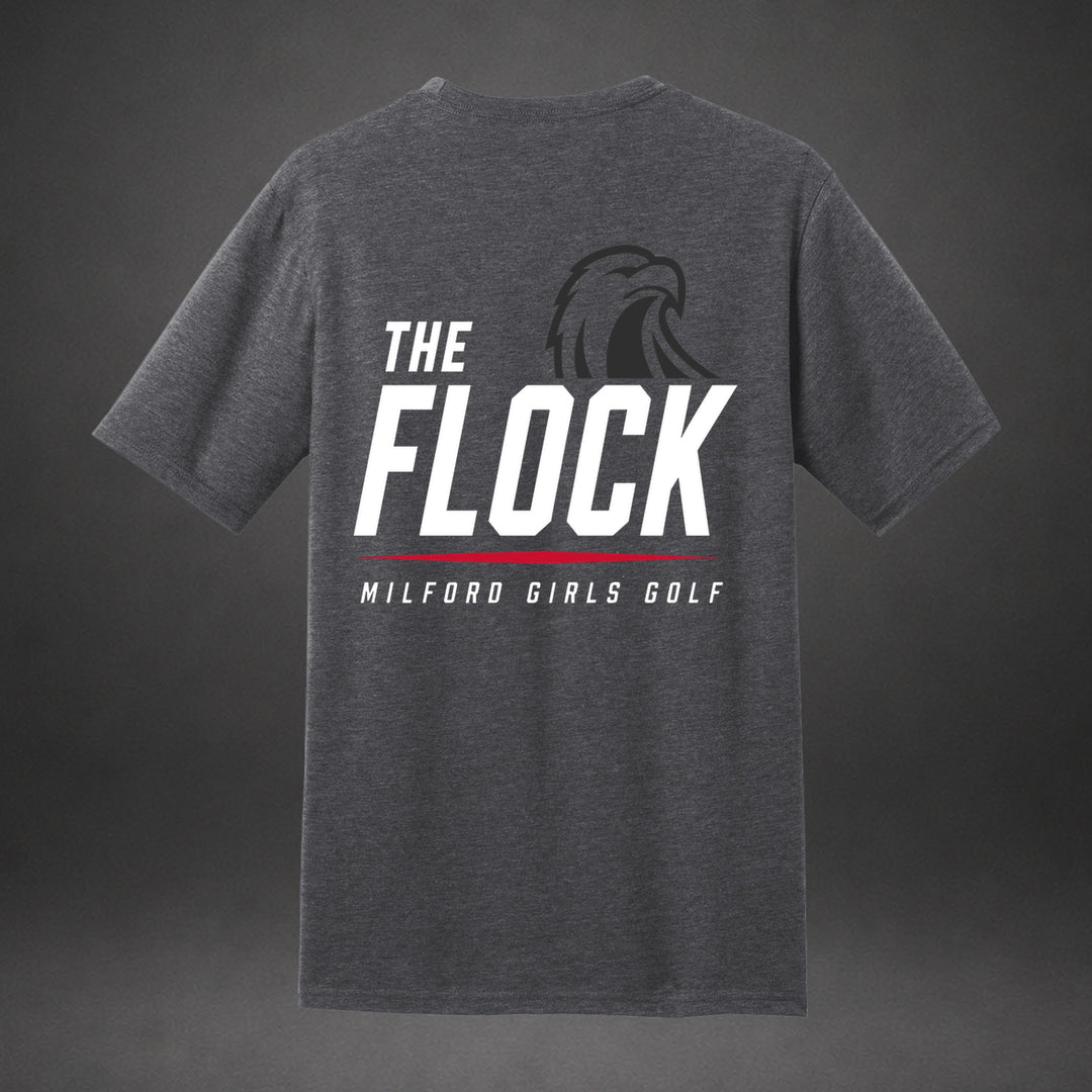 Milford Golf - grey - back