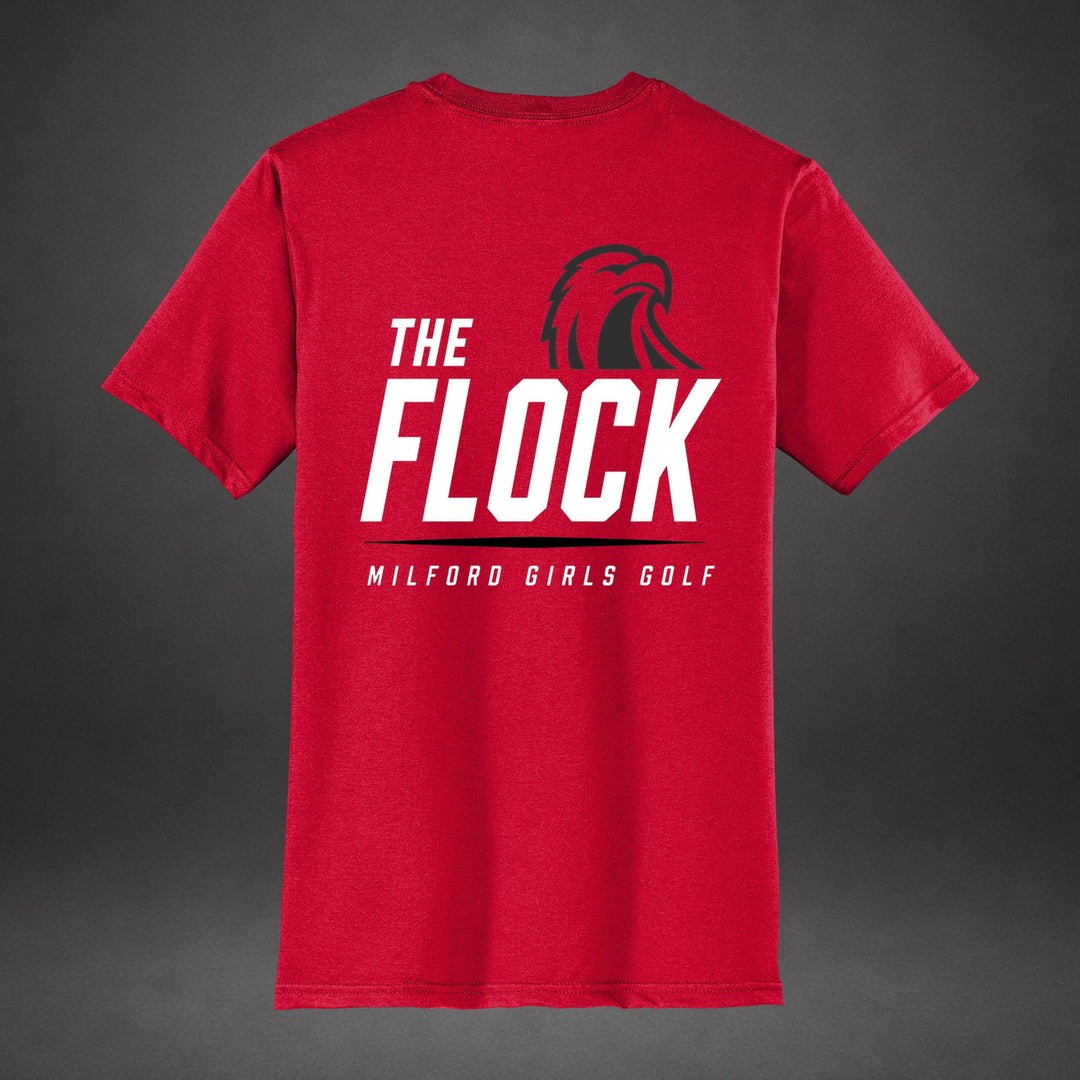 Milford Golf - red - back