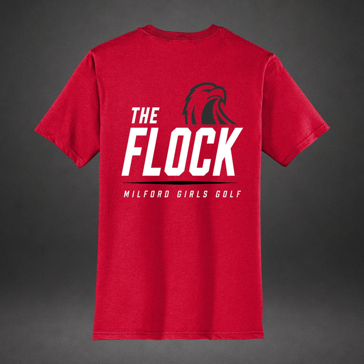 Milford Golf - red - back