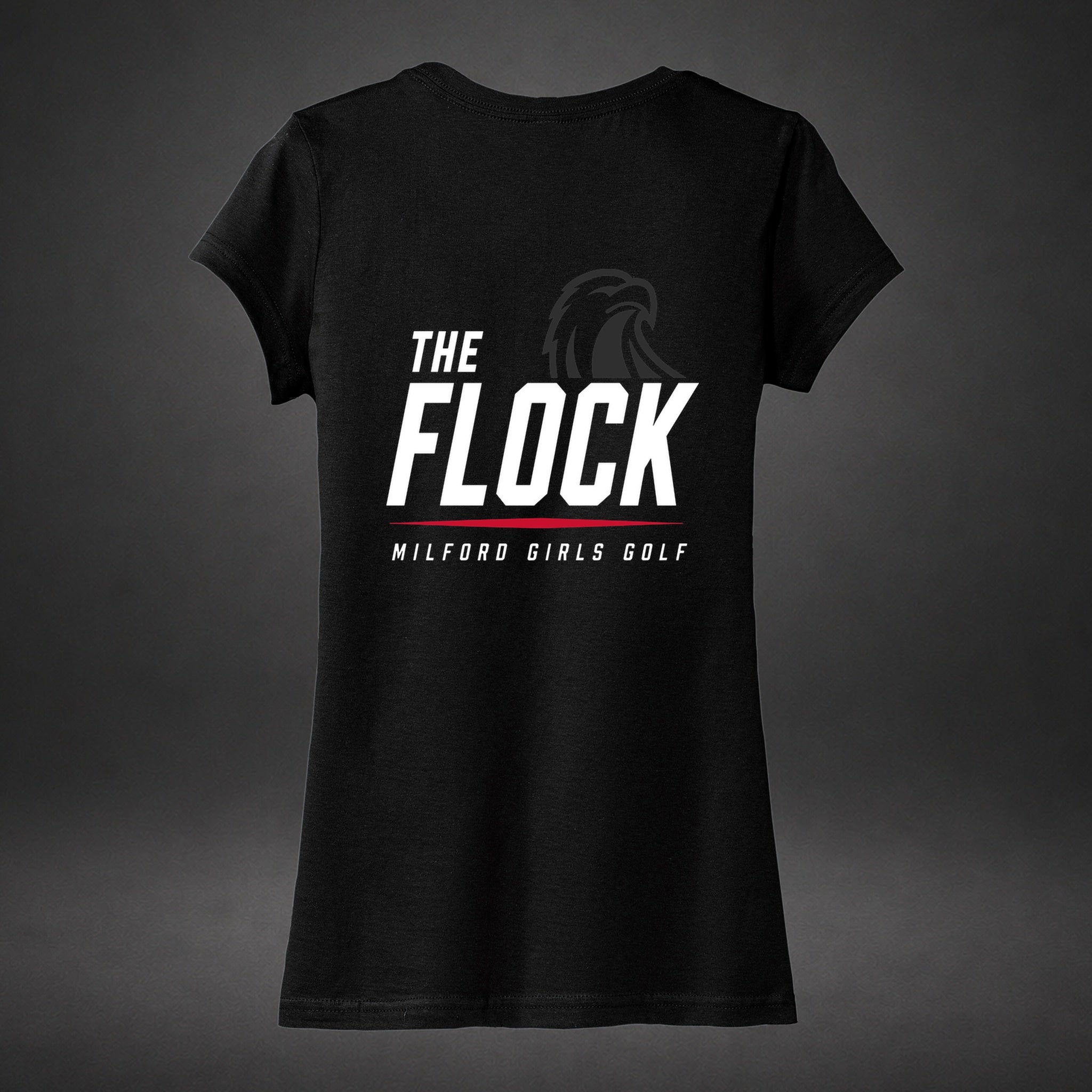 Milford Golf - black - back