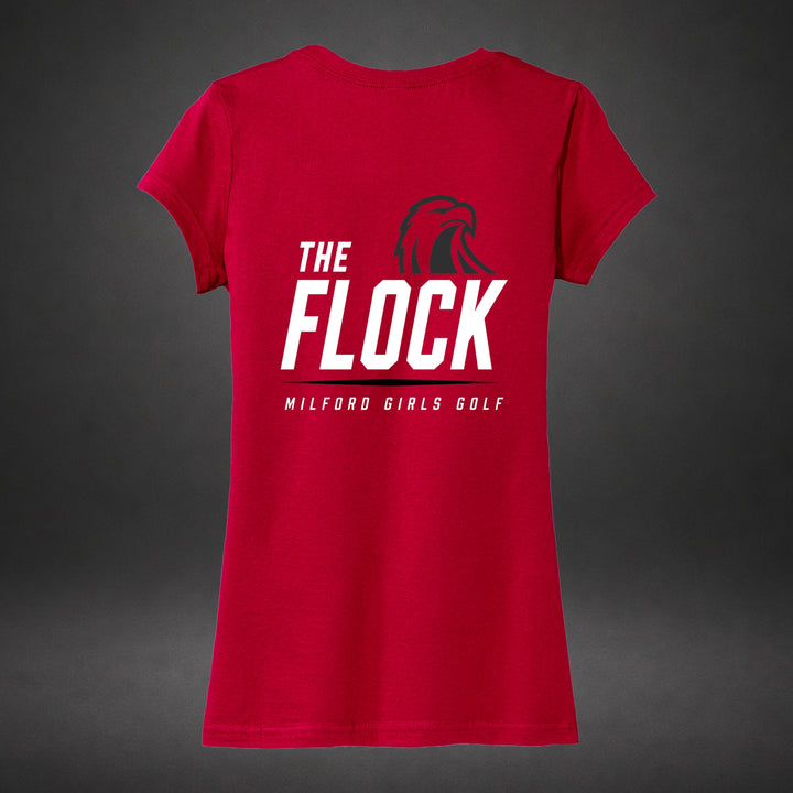 Milford Golf - red - back
