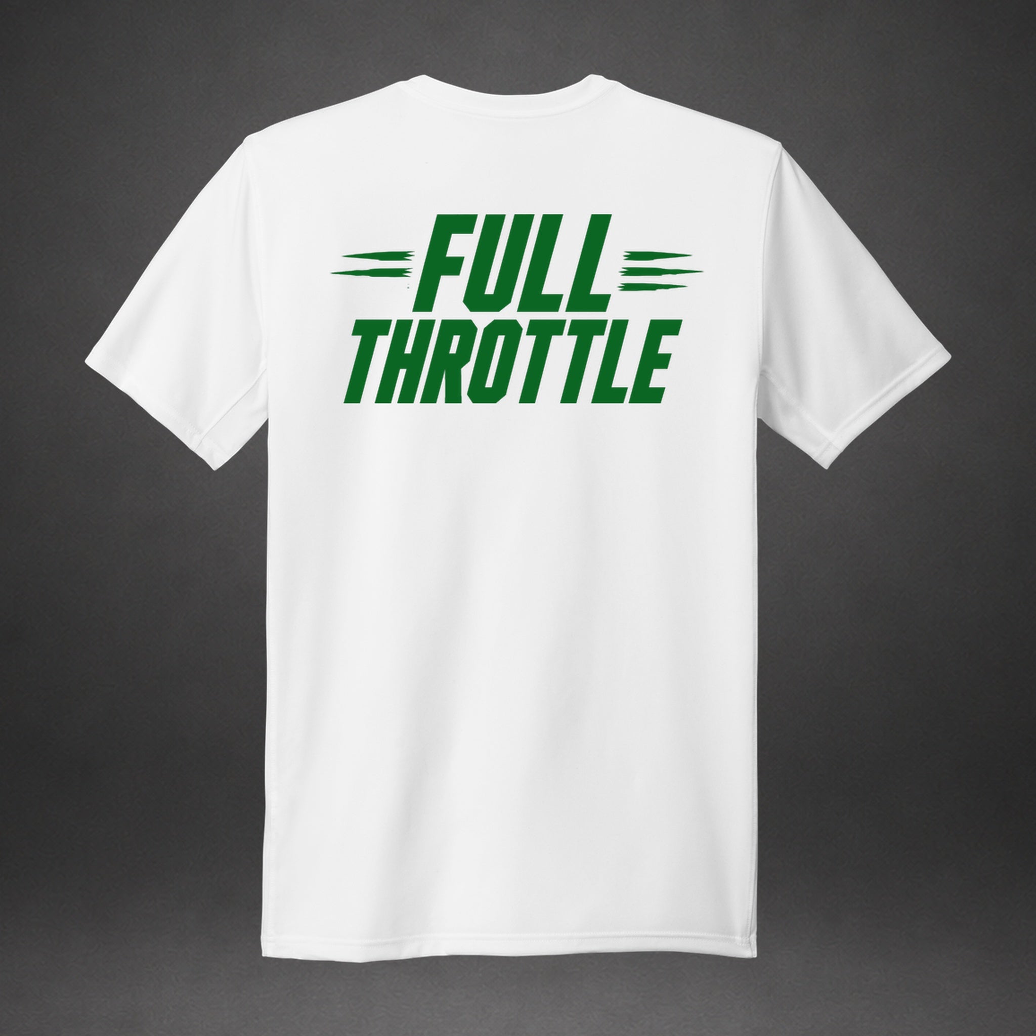 McNick Football - white - back