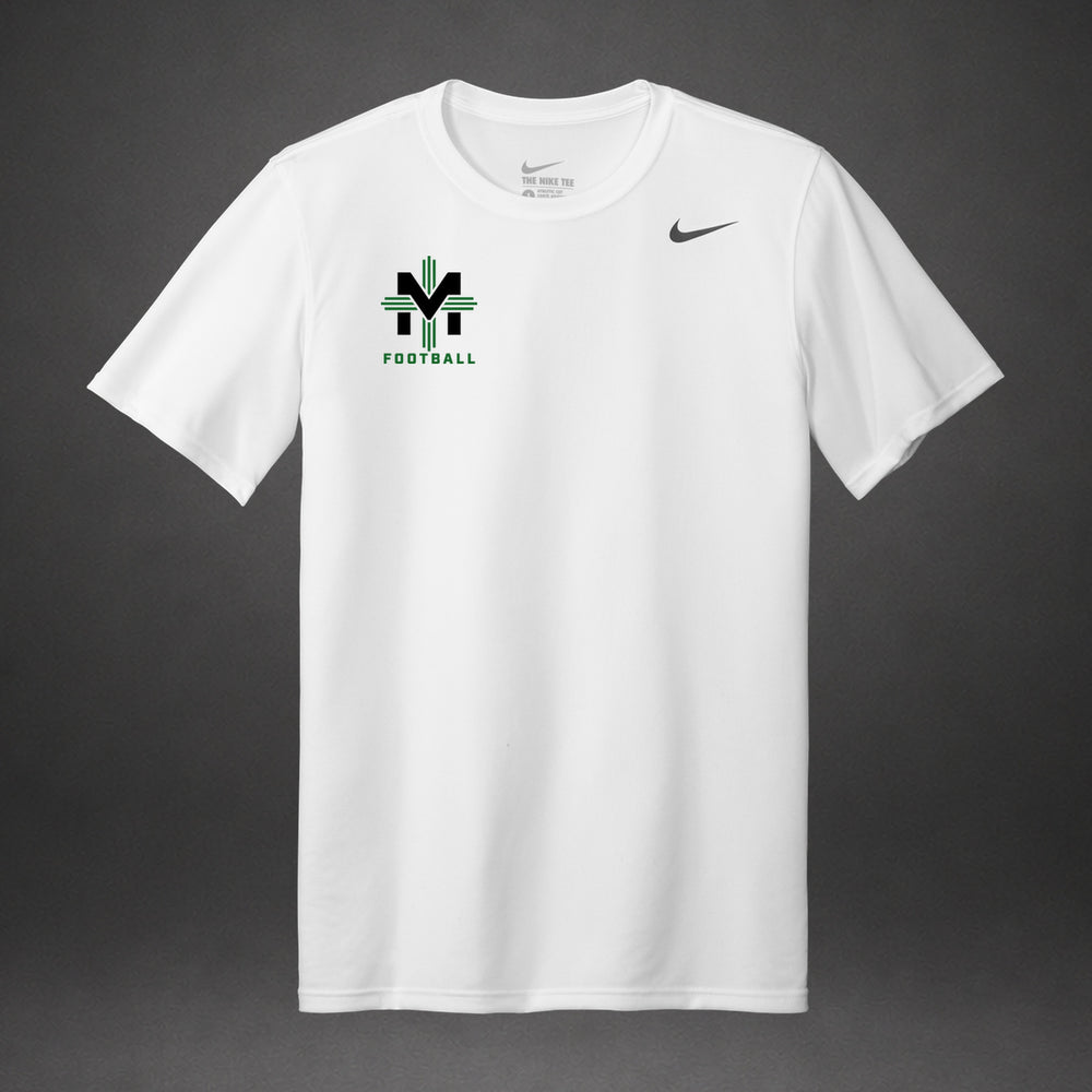 McNick Football - white - front