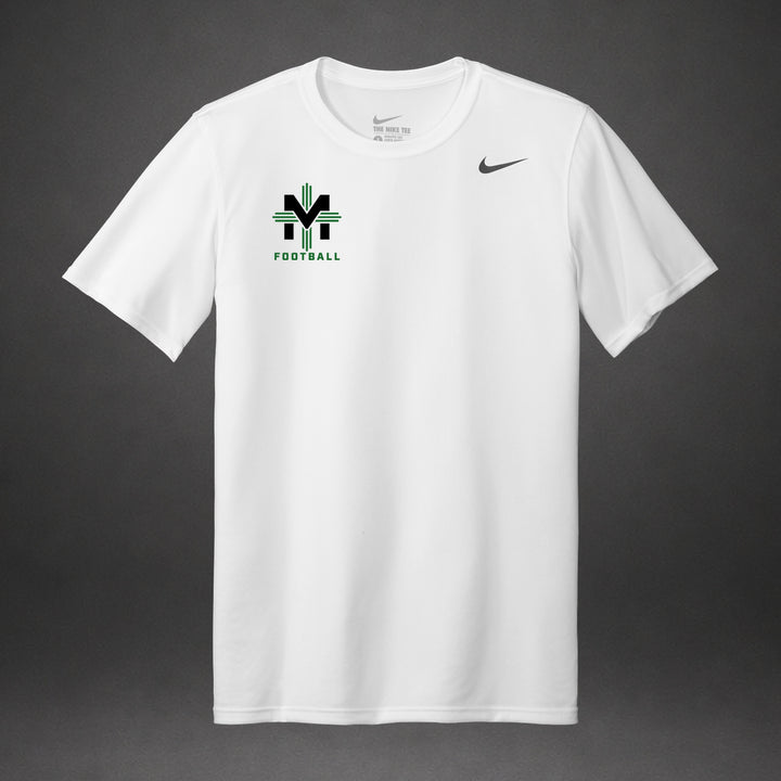 McNick Football - white - front