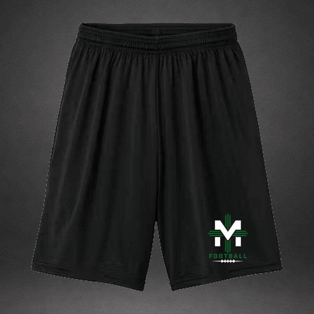 McNick Football - black - front