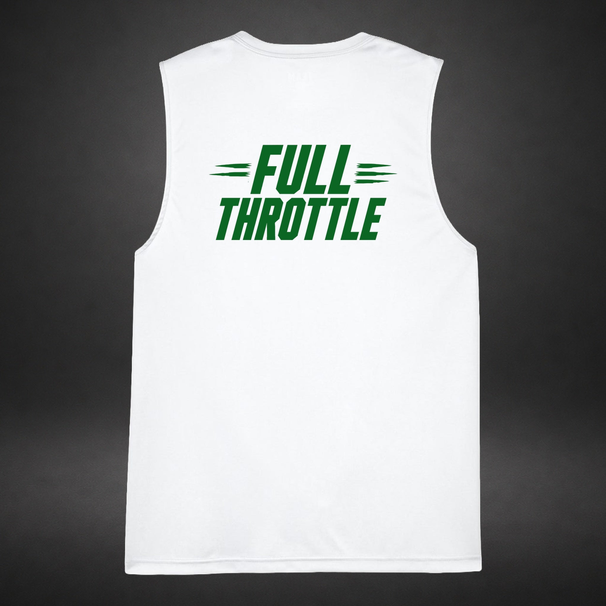 McNick Football - white - back