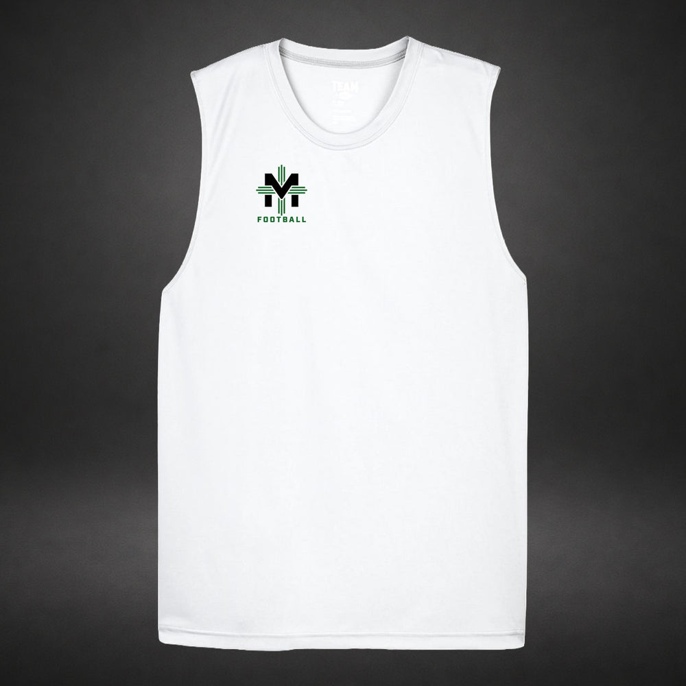 McNick Football - white - front