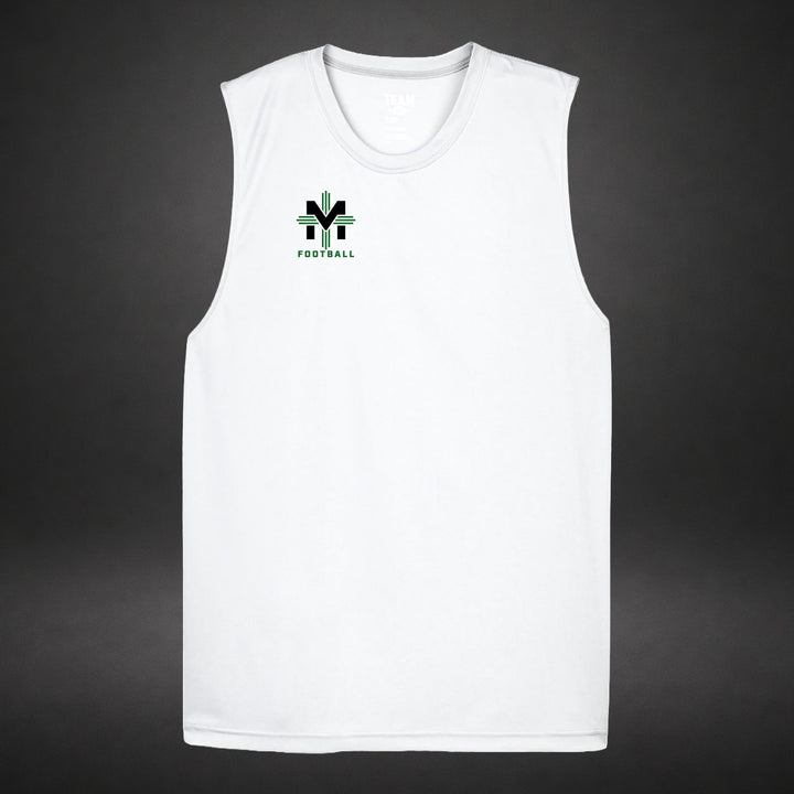 McNick Football - white - front