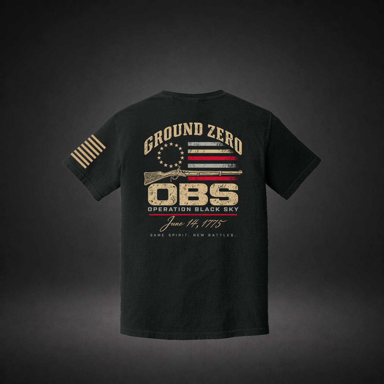 OBS Ground Zero Tee