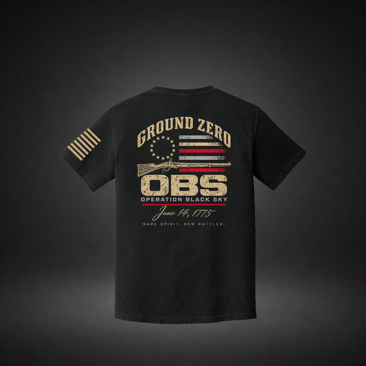 OBS Ground Zero Tee