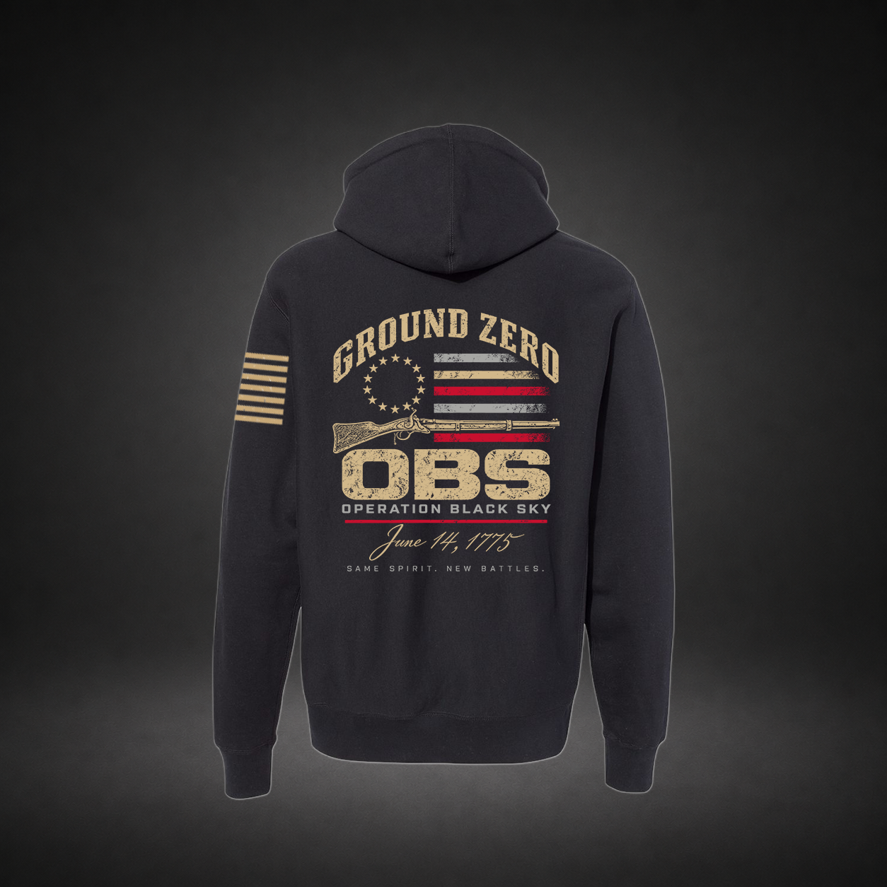 OBS Ground Zero Hoodie