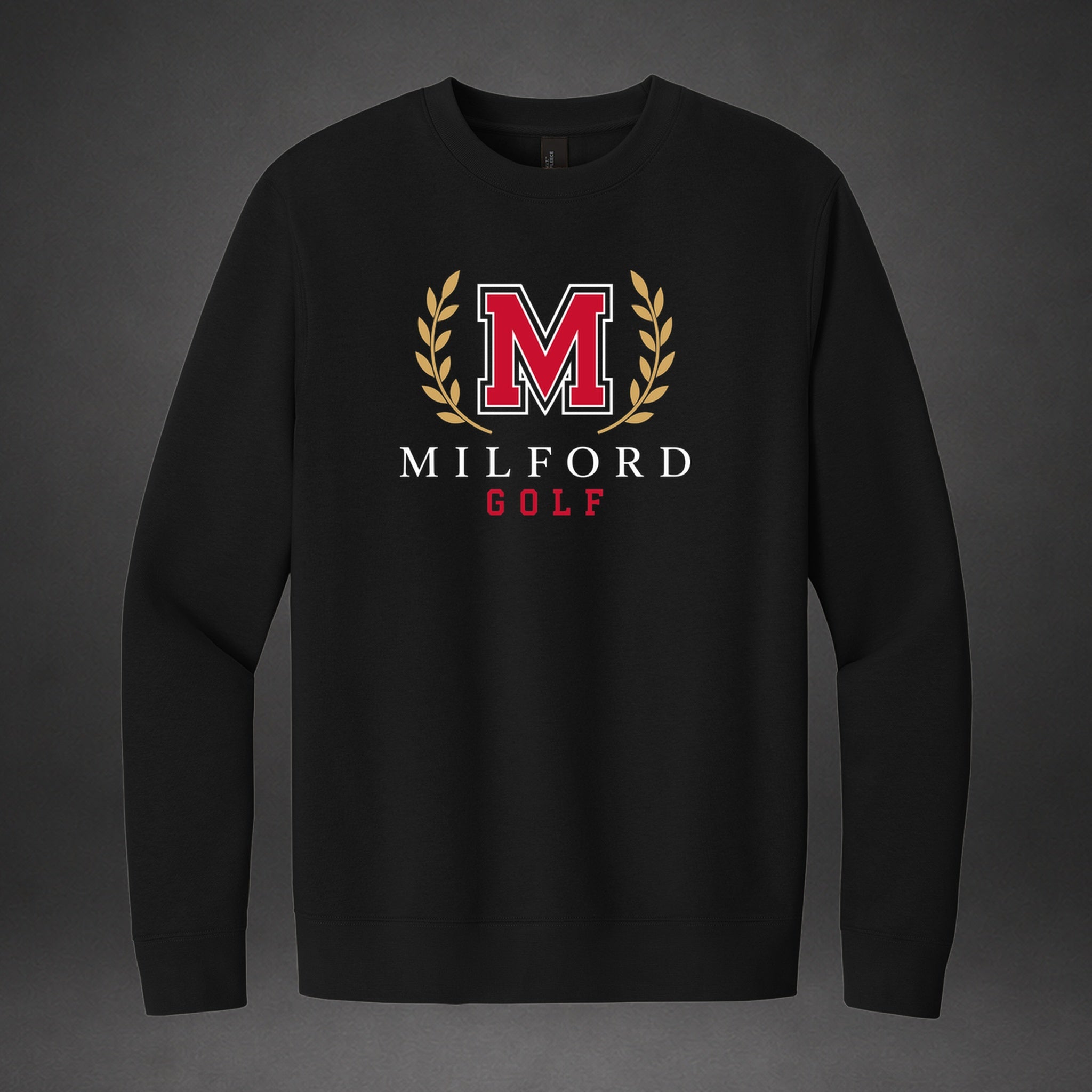 Milford Golf - black - front