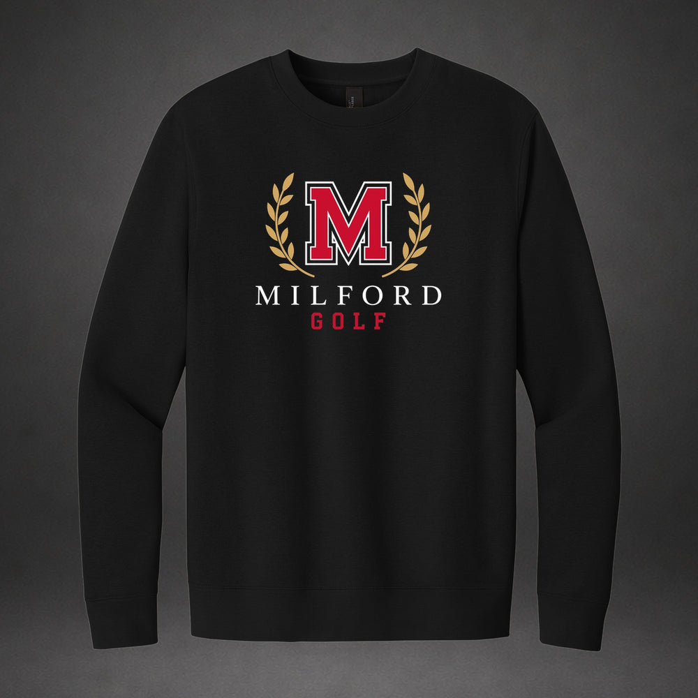Milford Golf - black - front
