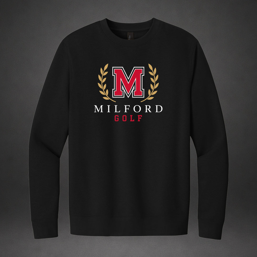 Milford Golf - black - front