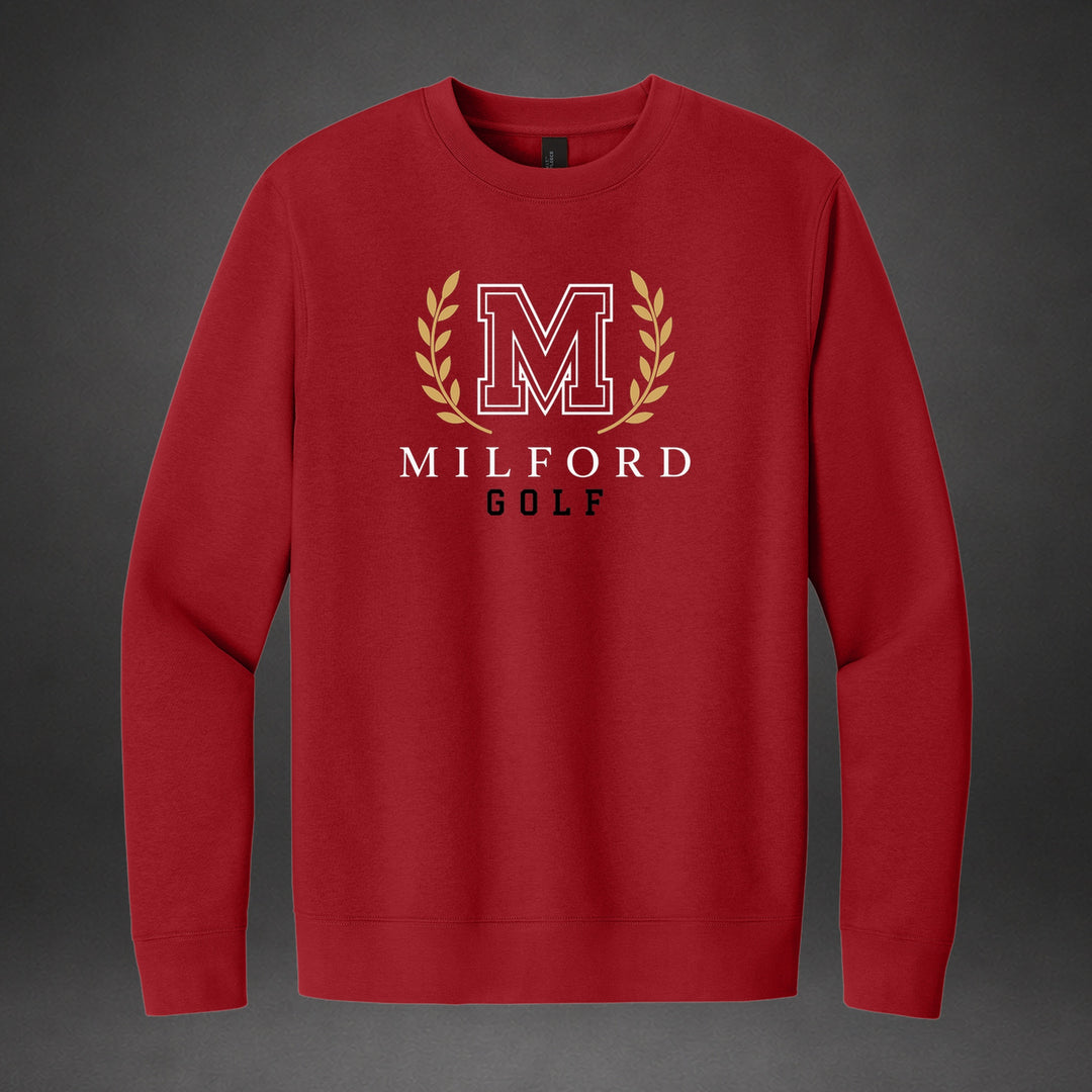 Milford Golf - red - front