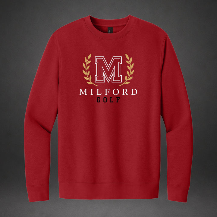 Milford Golf - red - front