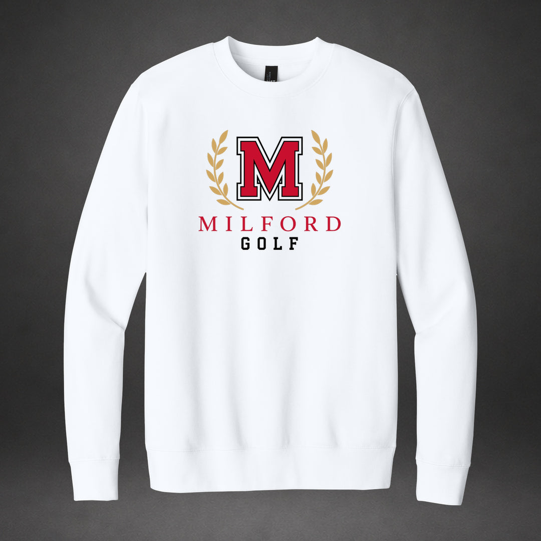 Milford Golf - white - front