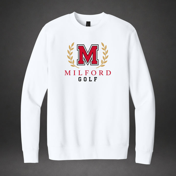 Milford Golf - white - front