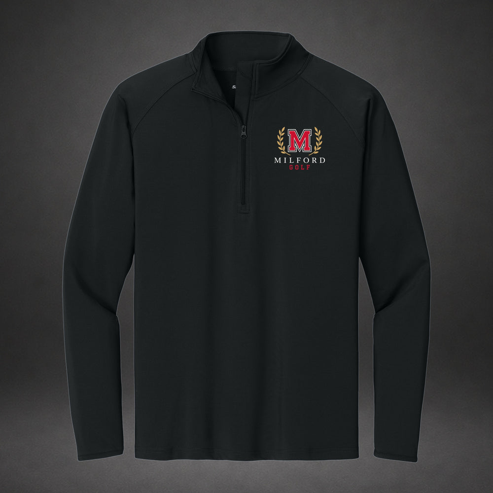 Milford Golf - black - front