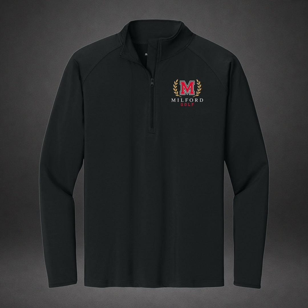 Milford Golf - black - front