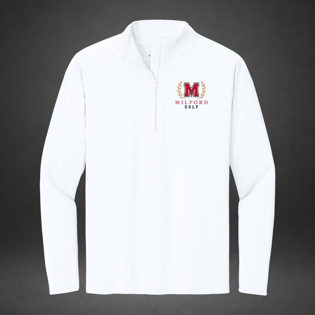 Milford Golf - white - front
