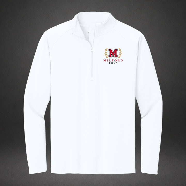 Milford Golf - white - front
