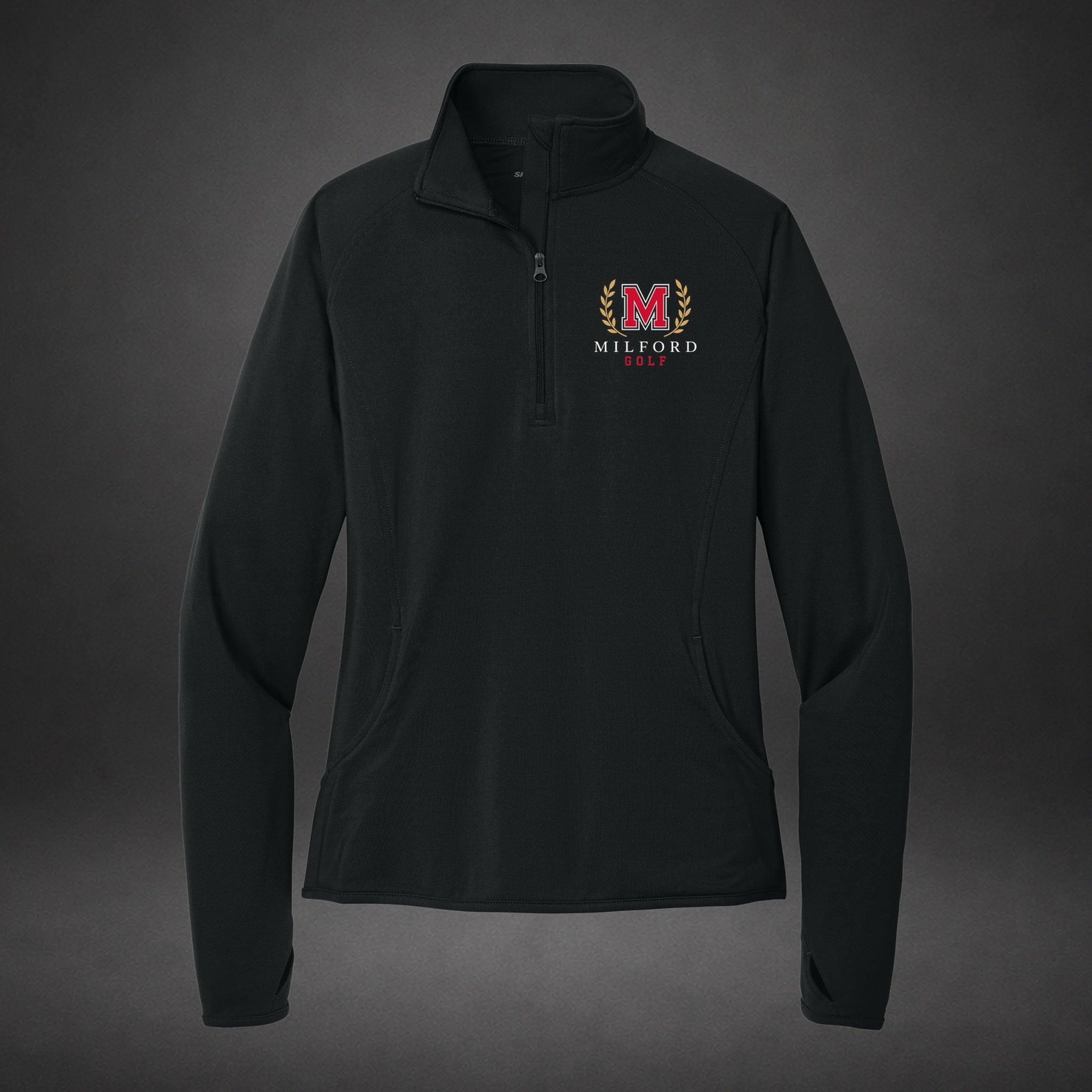 Milford Golf - black - front