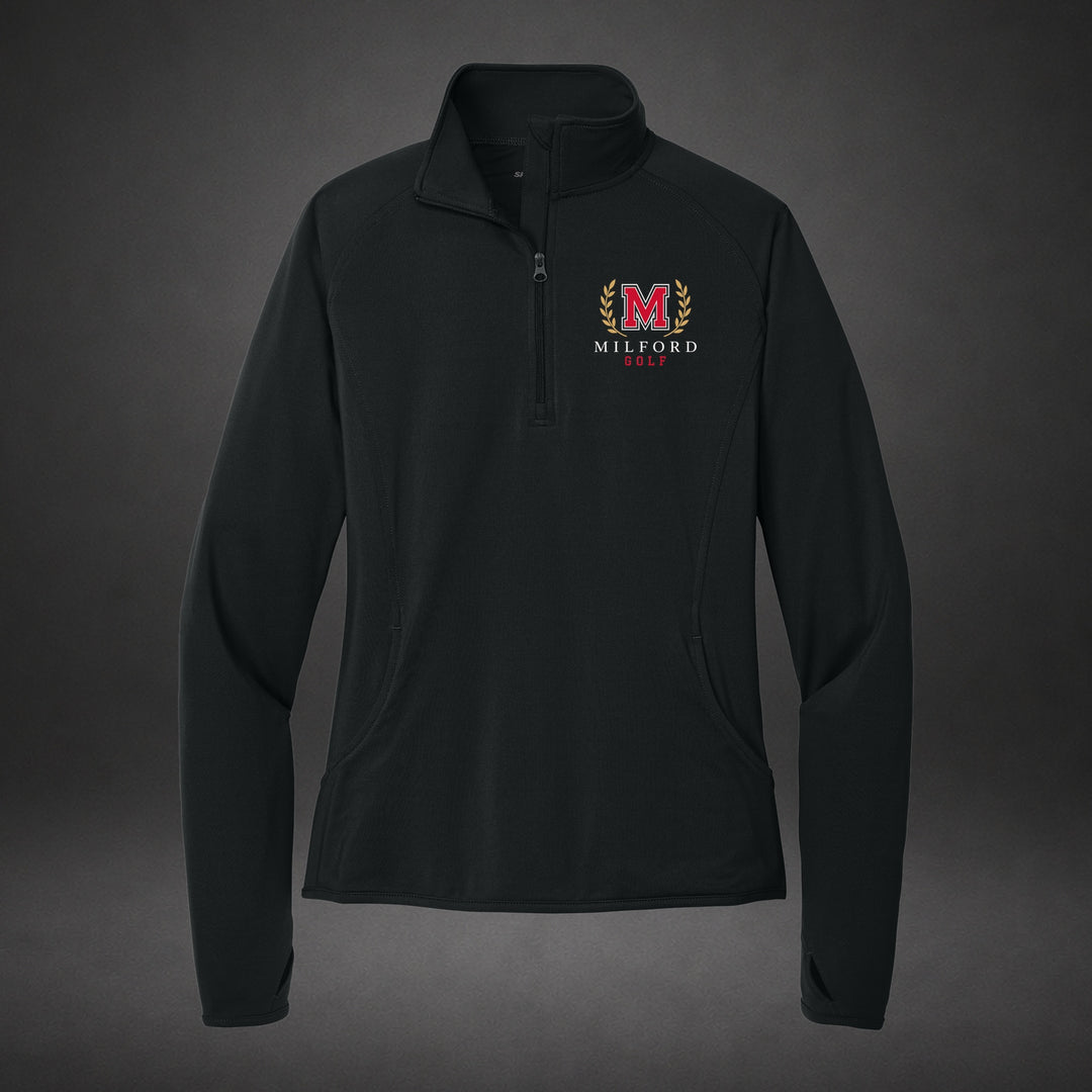 Milford Golf - black - front