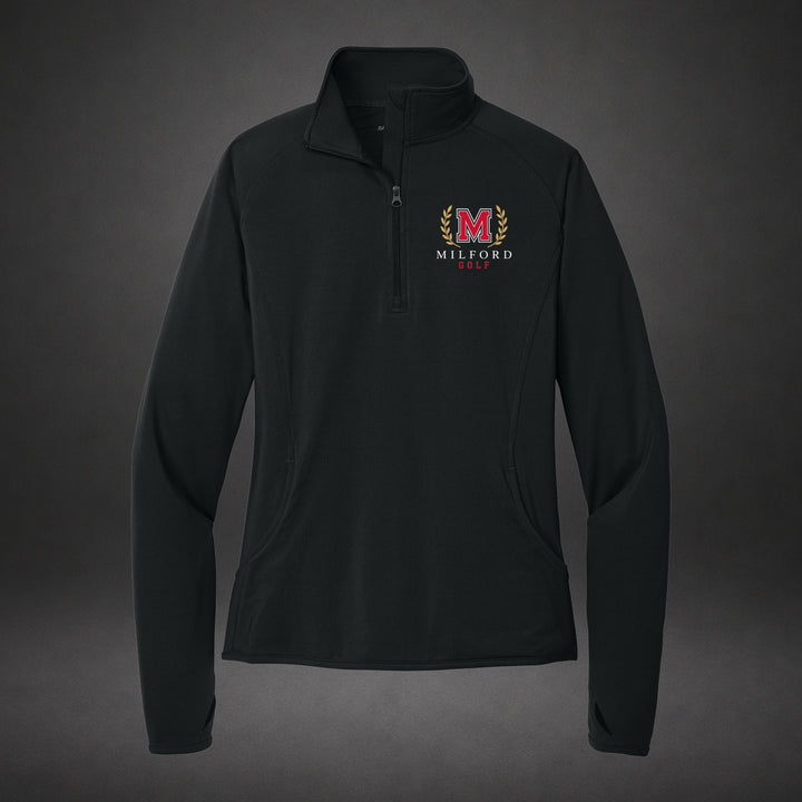 Milford Golf - black - front