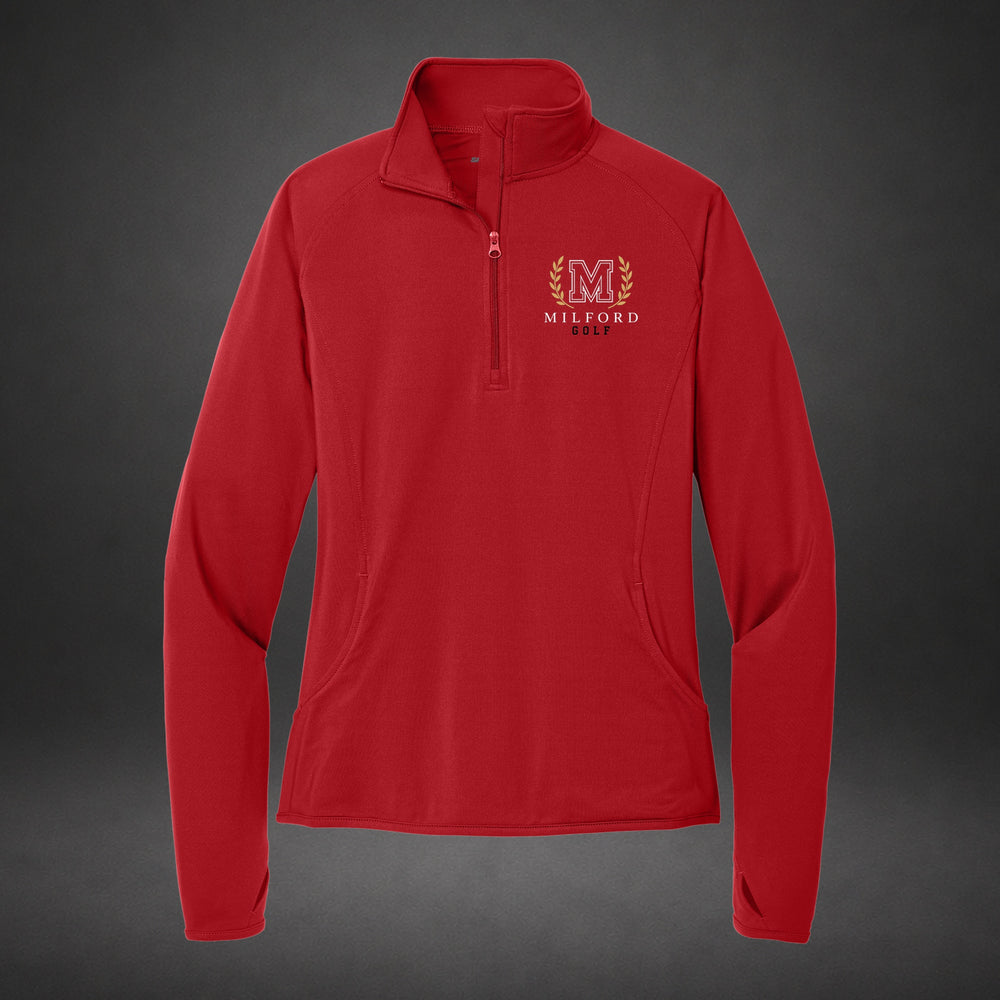 Milford Golf - red - front