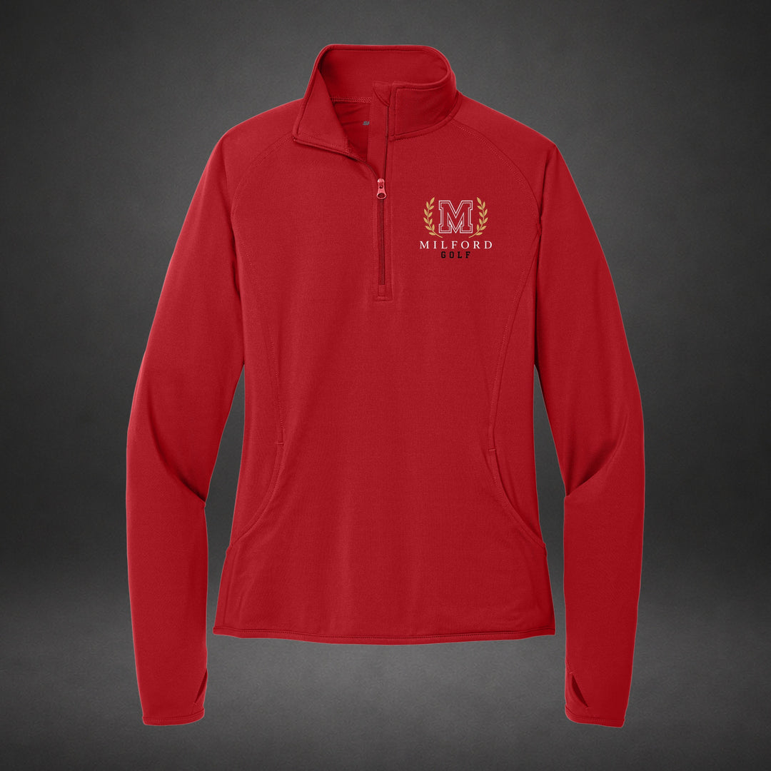 Milford Golf - red - front