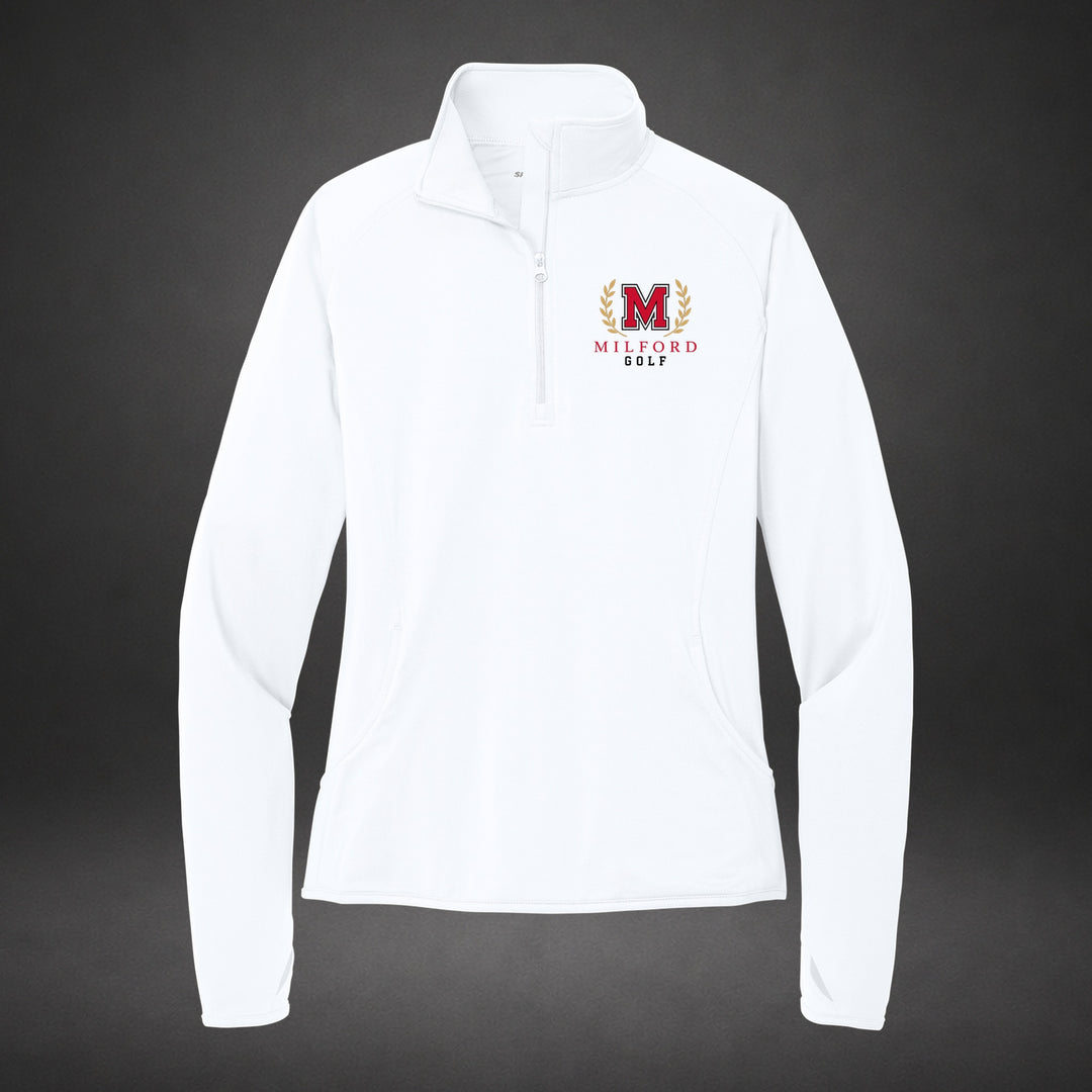 Milford Golf - white - front