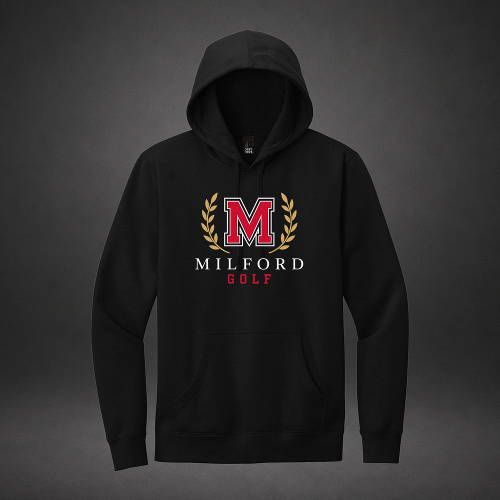 Milford Golf - black - front