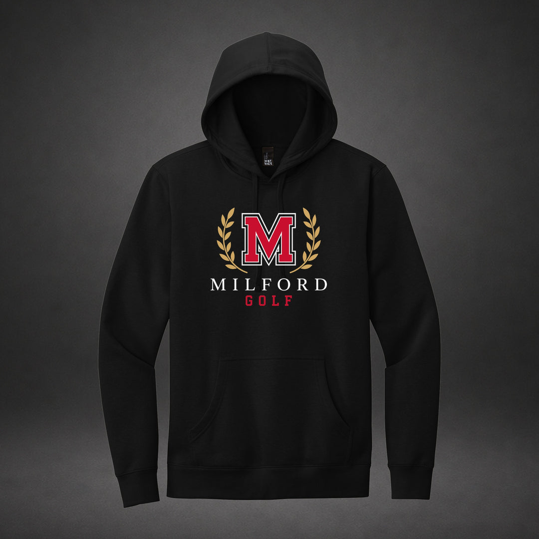 Milford Golf - black - front
