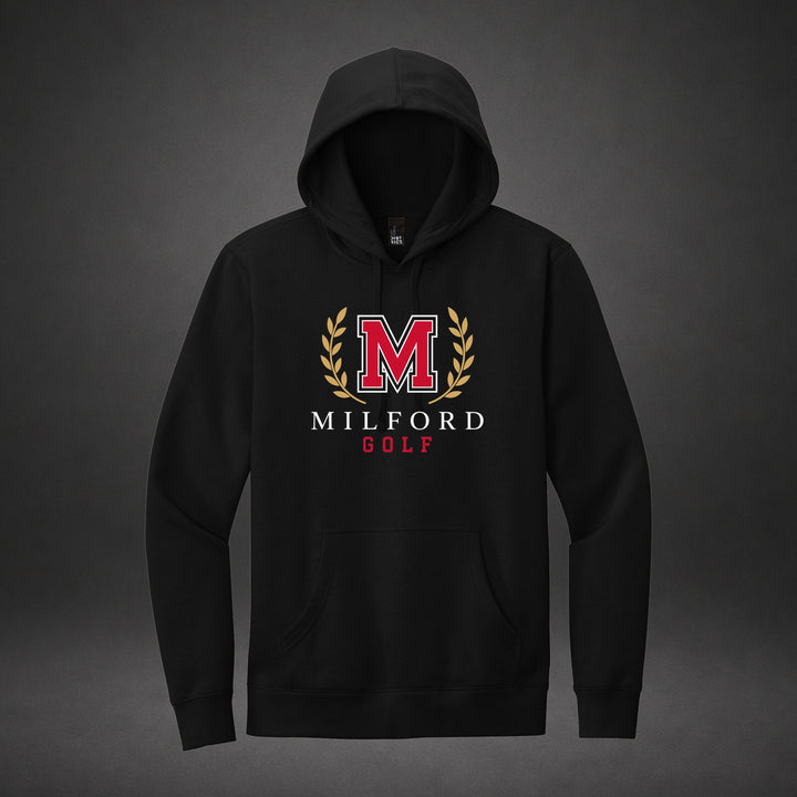 Milford Golf - black - front