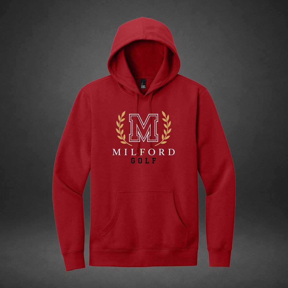 Milford Golf - red - front