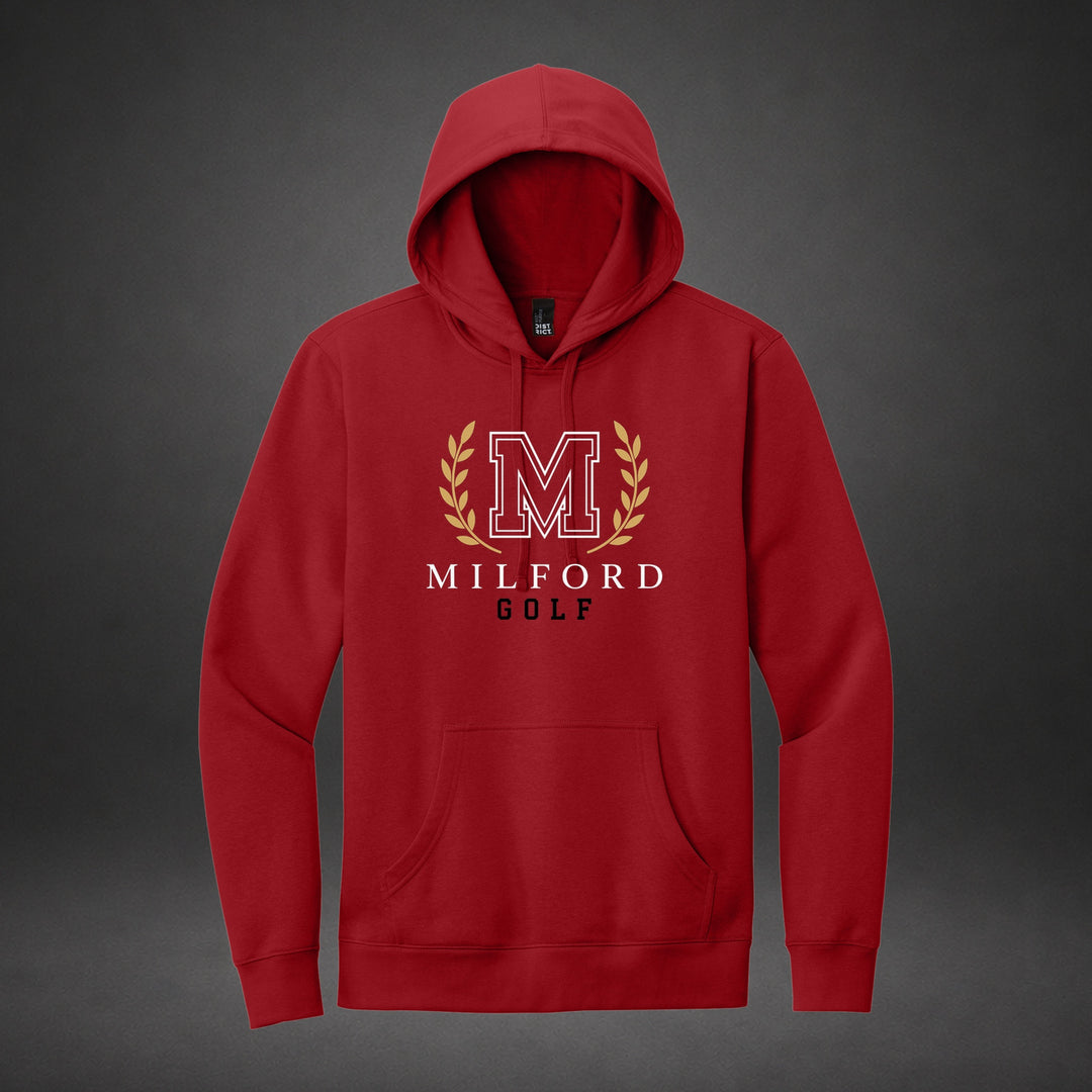 Milford Golf - red - front