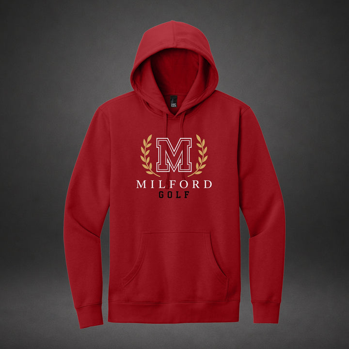 Milford Golf - red - front