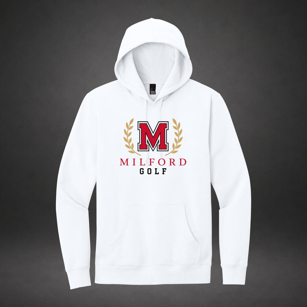 Milford Golf - white - front