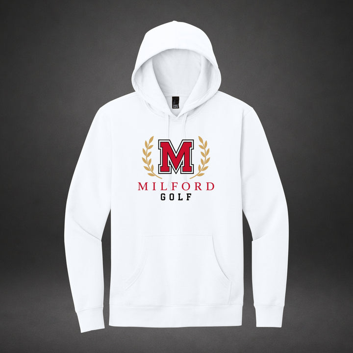 Milford Golf - white - front