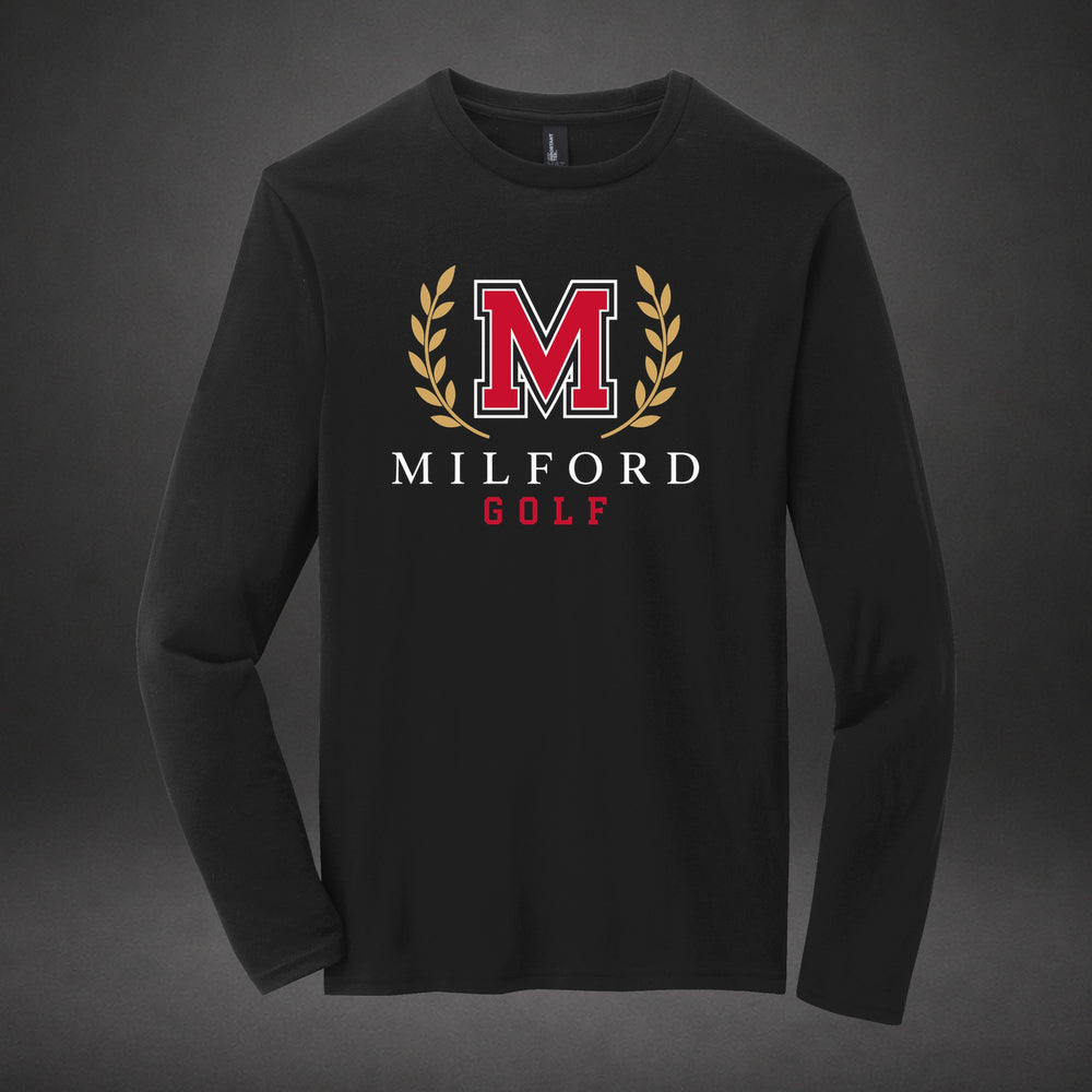 Milford Golf - black - front
